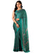 Vasthrlay Womens Printed Unstitched Brown Saree