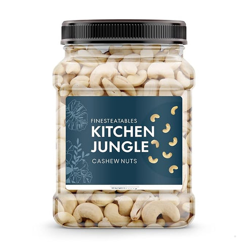 Kitchen Jungle Whole Cashew Nuts