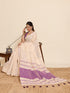Vasthrlay Premium Embroidery Beautiful Attached
