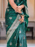 Vasthrlay Banarasi Unstitched Saree
