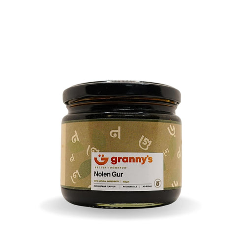 Granny’s G-Bengal Nolen Gur | 100% Pure Date Palm Jaggery