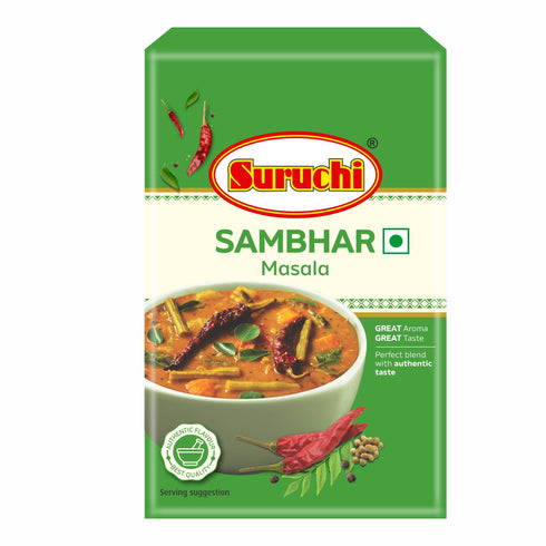Suruchi Sambhar Masala 100g Authentic South Indian Sambhar