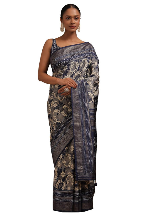 Vasthrlay Floral Print Saree