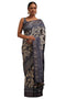 Vasthrlay Floral Print Saree