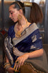 Vasthrlay Banarasi Unstitched Saree