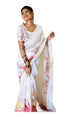 VasthrlayPrinted Special Unstitched Size White Ethnic Wear