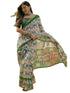 Vasthrlay Printed Violet Saree