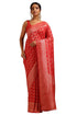 Vasthrlay Orange Georgette Woven