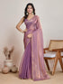 Vasthrlay Border Unstitched Saree