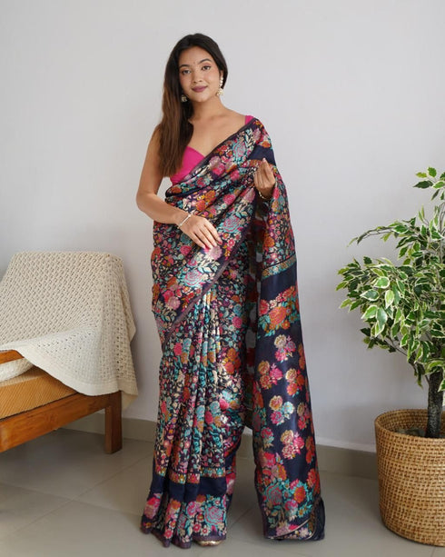 Vasthrlay Unstitched Saree
