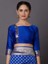 Vasthrlay Banarasi Traditional Unstitched Saree