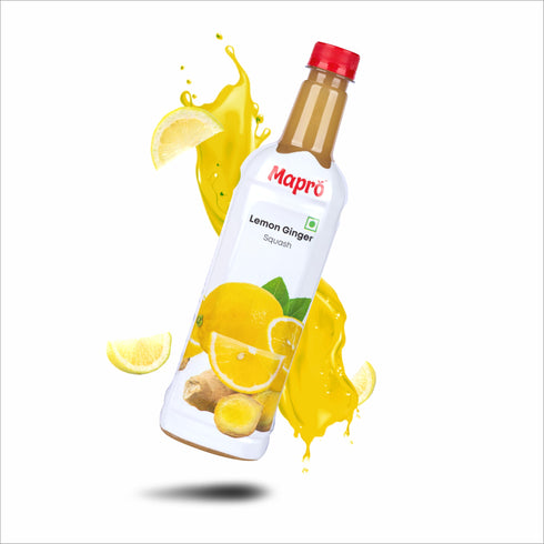 Mapro Lemon Ginger Squash