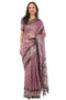 Vasthrlay Multicolour Polyester Saree With Unstitched Blouse Piece