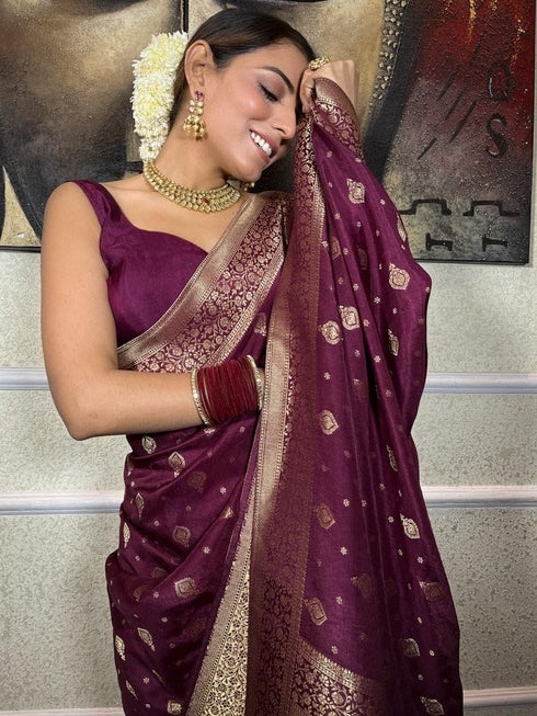 Vasthrlay Kanjivaram Saree