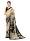 Vasthrlay Womens Printed Unstitched Mauve Saree