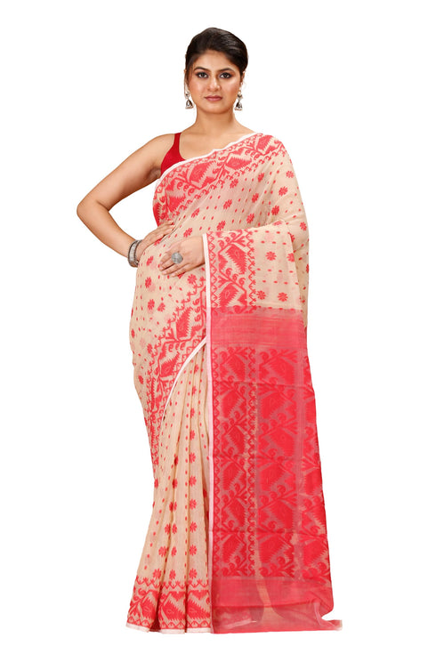 Vasthrlay Traditional Jamdani