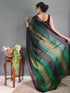 Vasthrlay Womens Georgette Unstitched Brown Saree