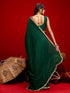 Vasthrlay Chiffon Dark Saree