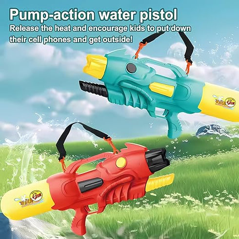 Storio Manual Water Gun Toy(Rambo Fire)