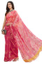 Vasthrlay Georgette Printed Saree