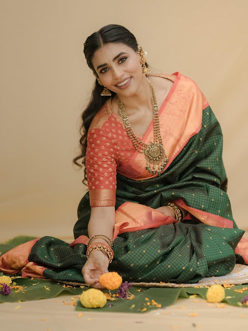 Vasthrlay Wedding Saree