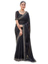 Vasthrlay Shimmer Georgette Rama Saree