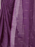 Vasthrlay Womens Printed Unstitched White Saree