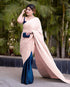Vasthrlay Pleated Crushed Unstitched Ethnic Wear