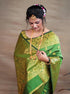 Vasthrlay Banarasi Unstitched Saree