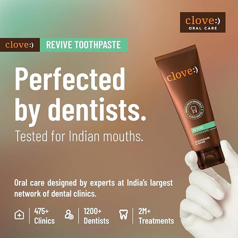 Clove Revive toothpaste