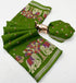 Vasthrlay Kalamkari Elephant Contrast