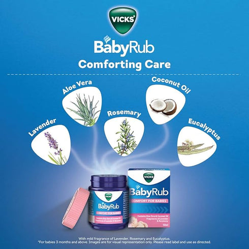 Vicks BabyRub Oil