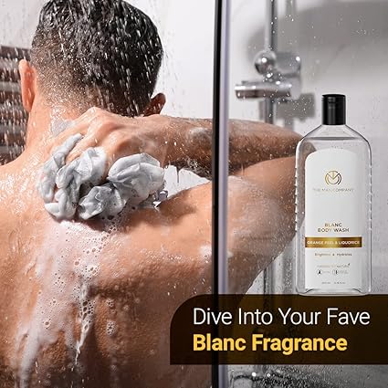 The Man Company Blanc Perfumed Body Wash For Men