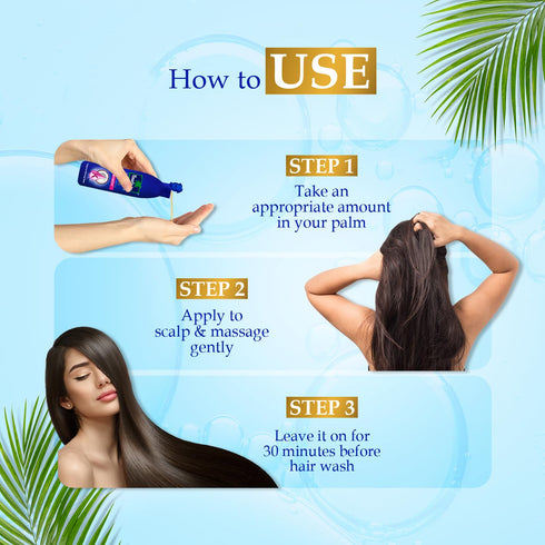 Parachute Advansed Gold Keratin Coconut Hair Oil