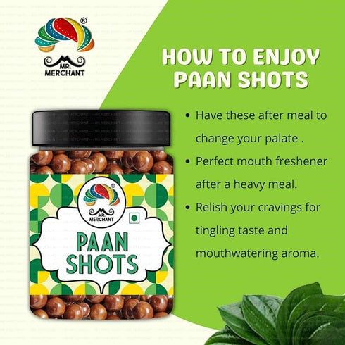Mr. Merchant - Paan Shots Mouth Freshener - Mukhwas
