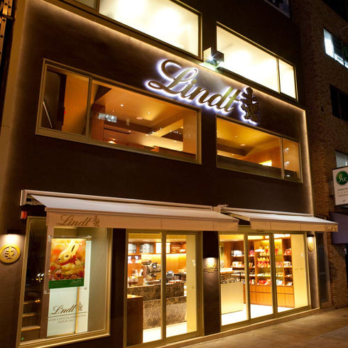 Lindt Swiss Thins Milk