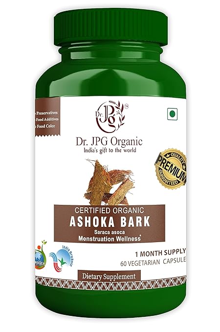 Dr. JPG Organic Ashoka Capsules