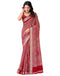 Vasthrlay Georgette Weaving Yellow Saree
