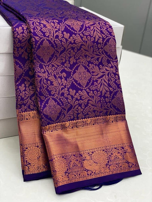 Vasthrlay Banarasi Saree