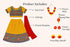 Radha Dress for Girls