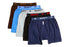 Dixcy Scott Cotton Trunks For Mens Cross Trunks/Underwear Pack Of 6 (Size :100 Cm), Purple