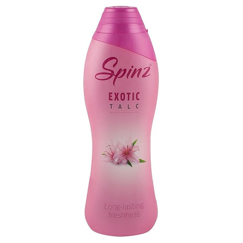Spinz Exotic Body Talc powder
