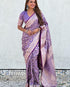 Vasthrlay Banarasi Unstitched Saree