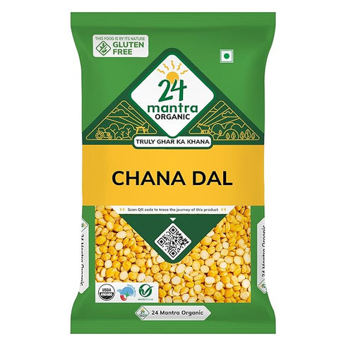 24 Mantra Organic Chana Dal