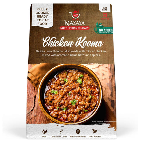 Mazaya Chicken Qeema North Indian Style Delicious (Non Veg)