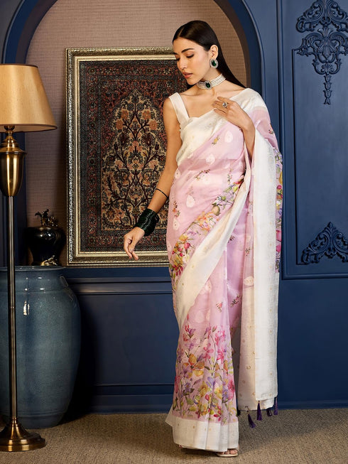 Vasthrlay Printed Unstitched Jt Ethnic Wear