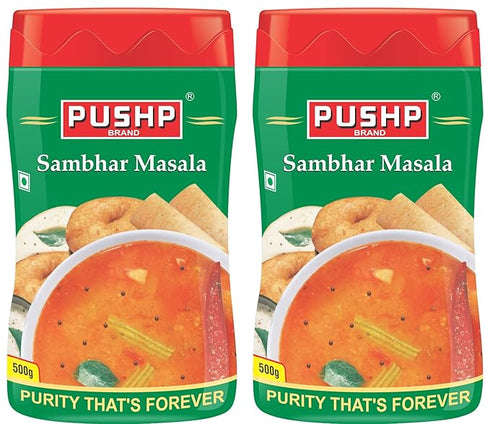 Pushp Brand Sambhar Masala 500g