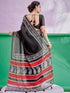 Vasthrlay Abstract Printed Unstitched Hs Ethnic Wear