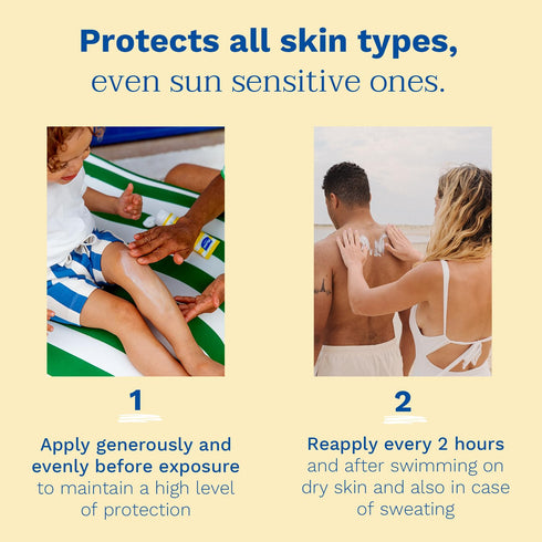 Mustela Baby Sunscreen SPF 50 | Kids & Newborn