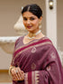 Vasthrlay Printed Off White Off White Saree